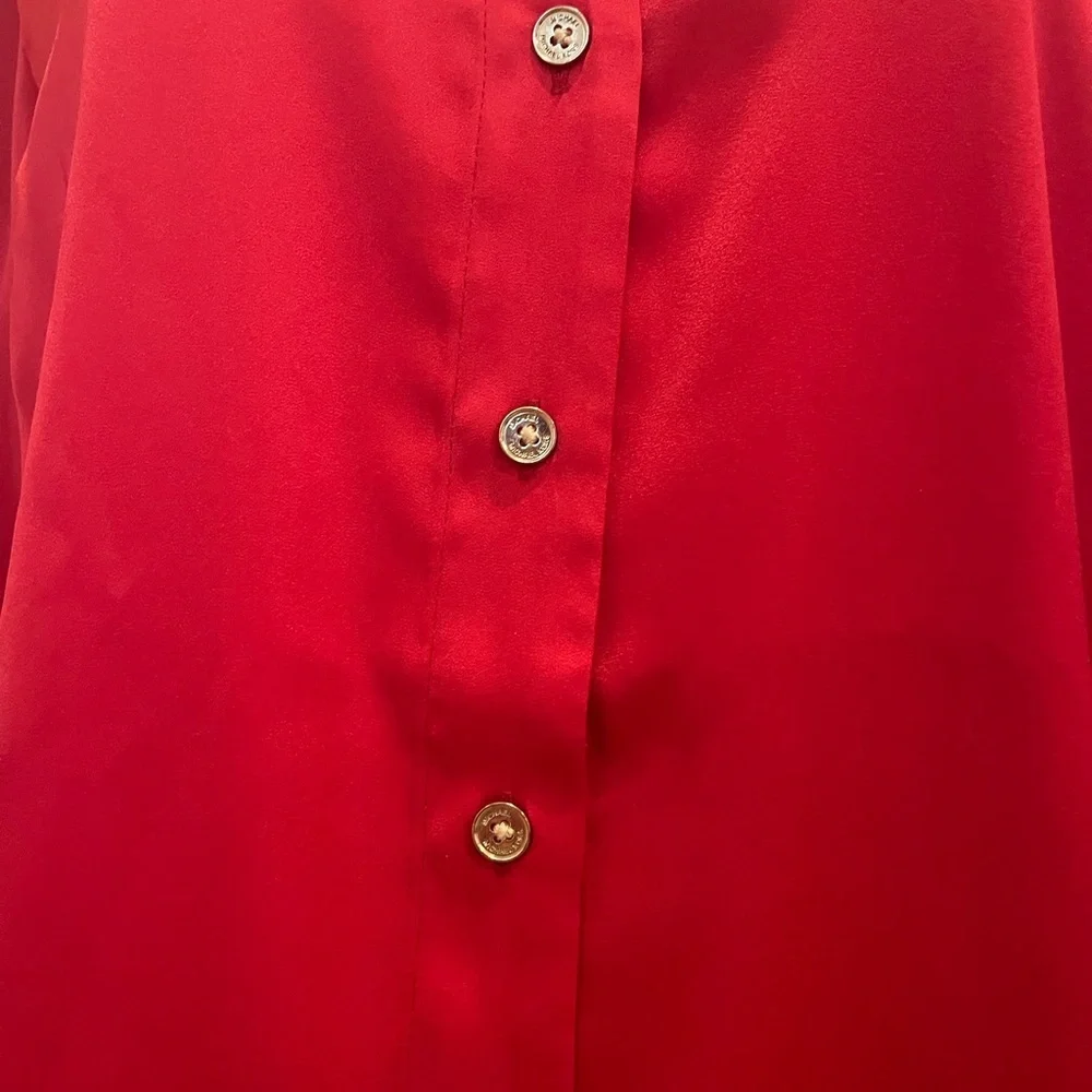 MICHAEL by Michael Kors button down top. S - Picture 2 of 5